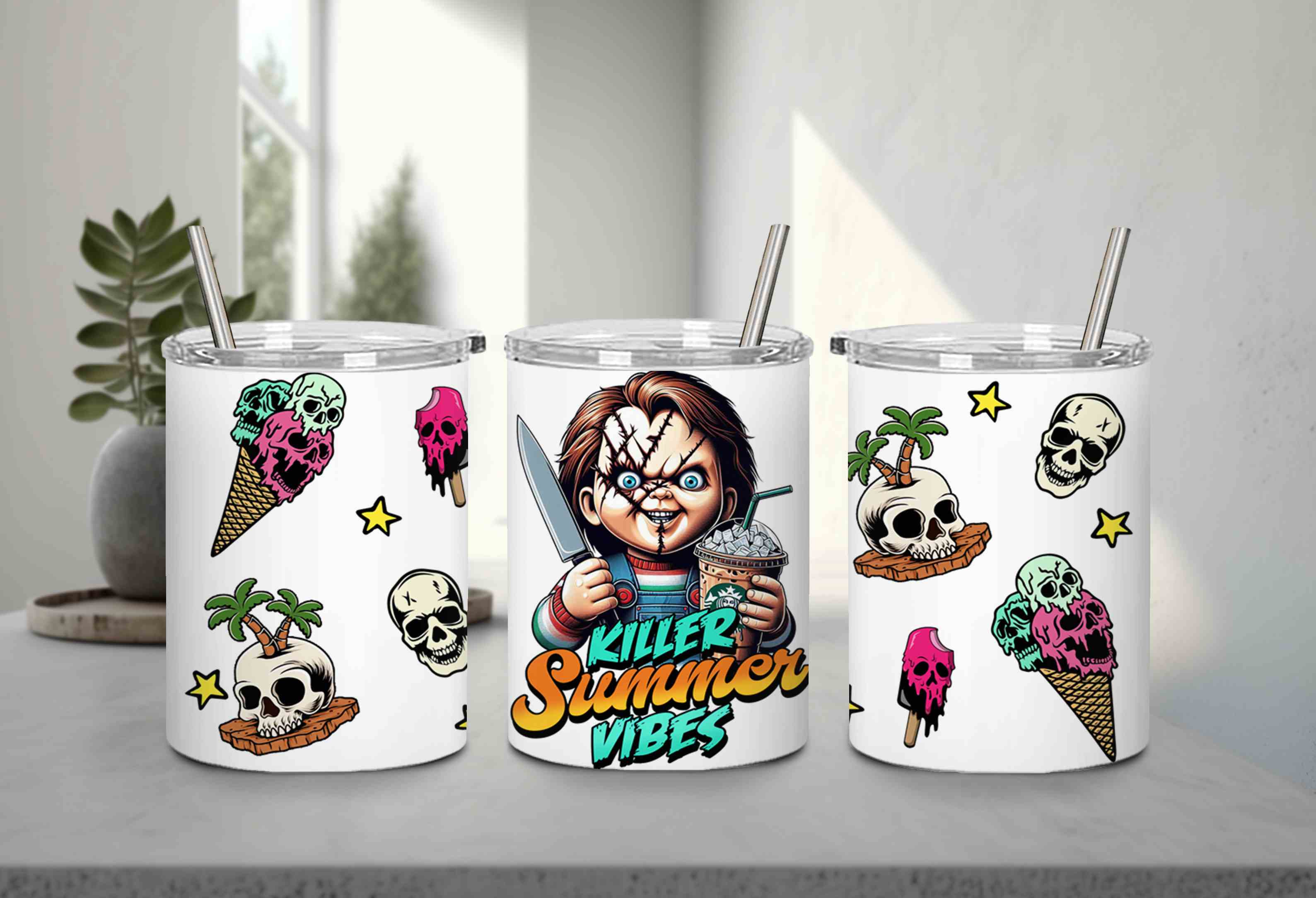 Killer Summer Vibes Chucky-10696